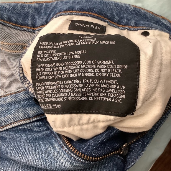 Alexander Wang semi flared denim jean Sz 25 - Picture 4 of 9